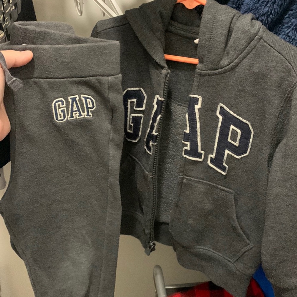 Boys gap outfit